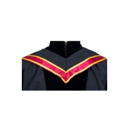 Customized CUHK Bachelor of Medical Sciences graduation gown shawl gown manufacturer  The Chinese University of Hong Kong (CUHK) DA296 Customized CUHK Bachelor of Medical Sciences graduation gown shawl gown manufacturer  The Chinese University of Hong Kong (CUHK) DA296